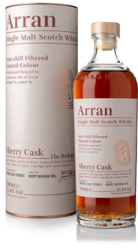 Arran Bodega Sherry Cask